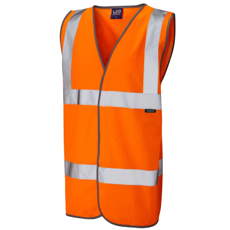 Tarka ISO 20471 Class 2 Waistcoat | RED